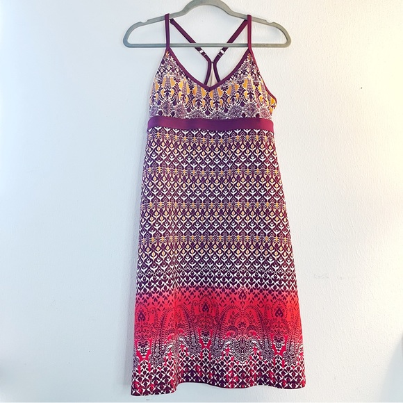Athleta Other - Athleta Swim Dress Grenadine Bombay Shorebreak Swim Dress Sz L EUC